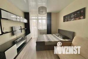 1-к квартира, посуточно, 45м2, 1/16 этаж
