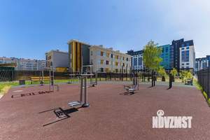 1-к квартира, посуточно, 41м2, 1/11 этаж