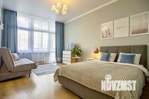 1-к квартира, посуточно, 42м2, 1/1 этаж