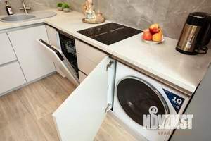 1-к квартира, посуточно, 40м2, 1/1 этаж