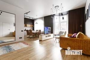 1-к квартира, посуточно, 68м2, 1/6 этаж