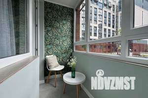 1-к квартира, посуточно, 40м2, 1/9 этаж