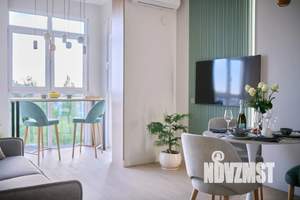 1-к квартира, посуточно, 58м2, 8/9 этаж