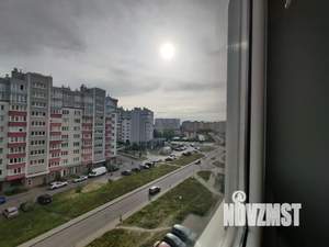 1-к квартира, посуточно, 43м2, 6/10 этаж