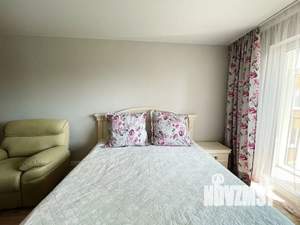 1-к квартира, посуточно, 42м2, 6/10 этаж