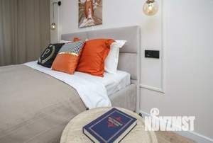 1-к квартира, посуточно, 46м2, 1/1 этаж