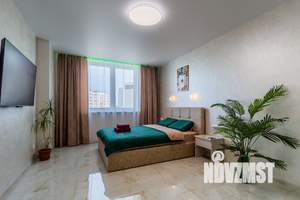 1-к квартира, посуточно, 45м2, 1/1 этаж