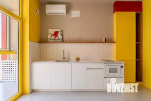 1-к квартира, посуточно, 41м2, 1/1 этаж