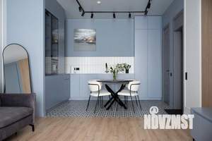 1-к квартира, посуточно, 44м2, 1/1 этаж