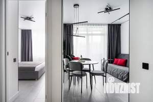 1-к квартира, посуточно, 39м2, 3/8 этаж