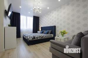 1-к квартира, посуточно, 38м2, 1/1 этаж