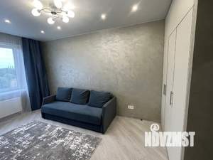 1-к квартира, посуточно, 38м2, 6/9 этаж