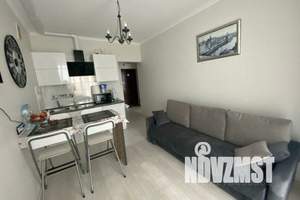 1-к квартира, посуточно, 40м2, 6/9 этаж