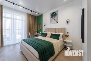 1-к квартира, посуточно, 52м2, 3/8 этаж