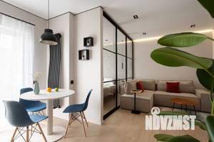 1-к квартира, посуточно, 44м2, 8/10 этаж