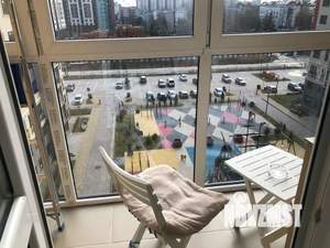 1-к квартира, посуточно, 40м2, 7/10 этаж