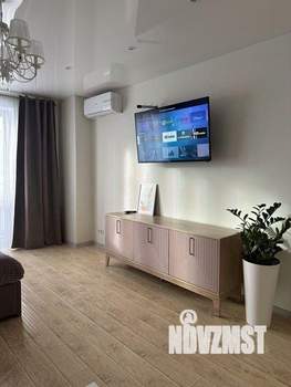 1-к квартира, посуточно, 55м2, 1/1 этаж