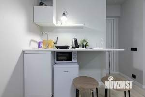 1-к квартира, посуточно, 25м2, 1/1 этаж