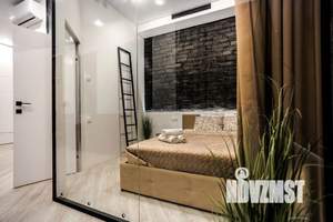 1-к квартира, посуточно, 46м2, 1/1 этаж