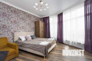 1-к квартира, посуточно, 43м2, 10/11 этаж