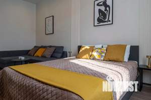 1-к квартира, посуточно, 45м2, 1/1 этаж