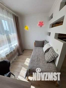1-к квартира, посуточно, 42м2, 1/1 этаж