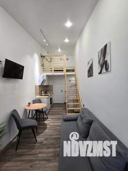 Студия квартира, посуточно, 21м2, 4/8 этаж