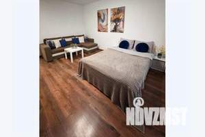 1-к квартира, посуточно, 45м2, 1/8 этаж