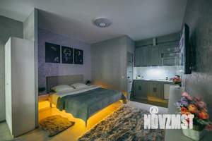 Студия квартира, посуточно, 27м2, 1/5 этаж