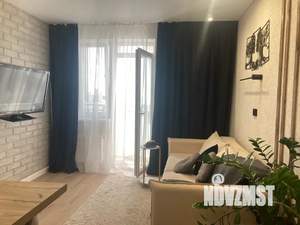 1-к квартира, посуточно, 43м2, 10/10 этаж