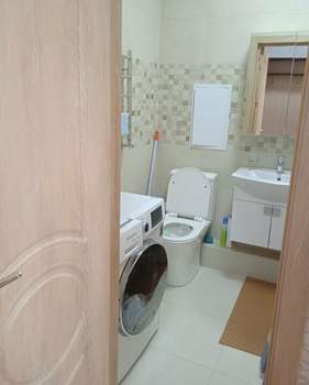 1-к квартира, на длительный срок, 34м2, 2/10 этаж