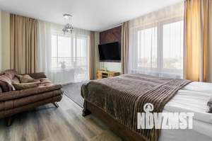 1-к квартира, посуточно, 54м2, 1/1 этаж