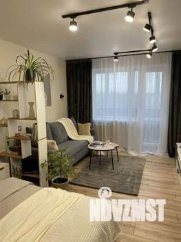 1-к квартира, посуточно, 38м2, 1/1 этаж