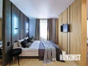 1-к квартира, посуточно, 36м2, 1/1 этаж