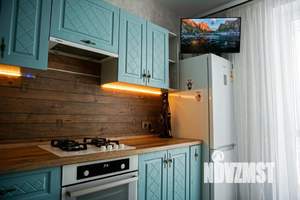 1-к квартира, посуточно, 43м2, 1/1 этаж