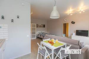 1-к квартира, посуточно, 32м2, 1/1 этаж