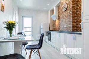 1-к квартира, посуточно, 53м2, 1/1 этаж