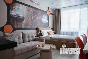 Студия квартира, посуточно, 33м2, 1/9 этаж