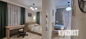 1-к квартира, посуточно, 32м2, 1/1 этаж