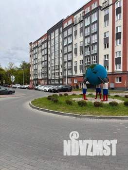 1-к квартира, посуточно, 30м2, 1/1 этаж