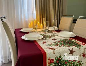 3-к квартира, посуточно, 70м2, 1/1 этаж