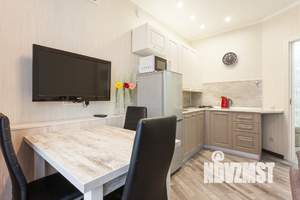 1-к квартира, посуточно, 48м2, 1/1 этаж