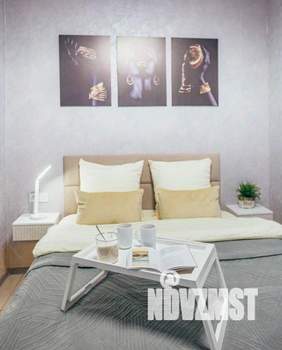 1-к квартира, посуточно, 27м2, 1/1 этаж