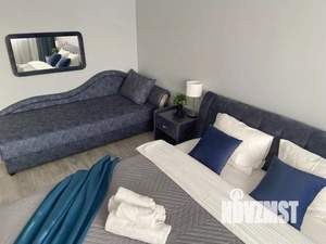 1-к квартира, посуточно, 43м2, 1/1 этаж