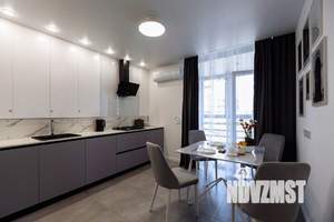 1-к квартира, посуточно, 57м2, 1/1 этаж