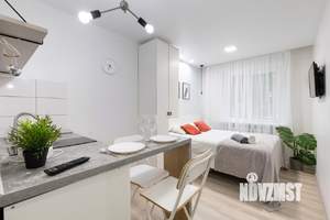 1-к квартира, посуточно, 17м2, 1/1 этаж