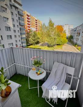 1-к квартира, посуточно, 38м2, 3/6 этаж