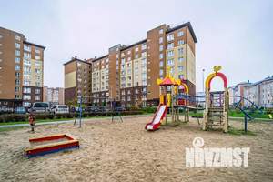 1-к квартира, посуточно, 42м2, 1/1 этаж