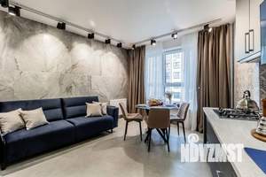 1-к квартира, посуточно, 53м2, 1/1 этаж