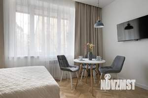 1-к квартира, посуточно, 19м2, 1/4 этаж